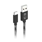 Cabo De Dados Usb Tipo C 1m 2a Cb-c100 C3tech