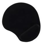 Mouse Pad Tecido C/ Apoio Gel Preto Dex