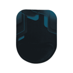 Mouse Pad C/ Apoio Compact Abstract Reliza