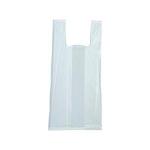 Sacola Plastica Branca Reforcada 45x60cm 0,05m Pct 445un