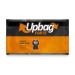 Saco P/ Lixo Alta Resist Up Bag Abnt Laranja 110l 50un